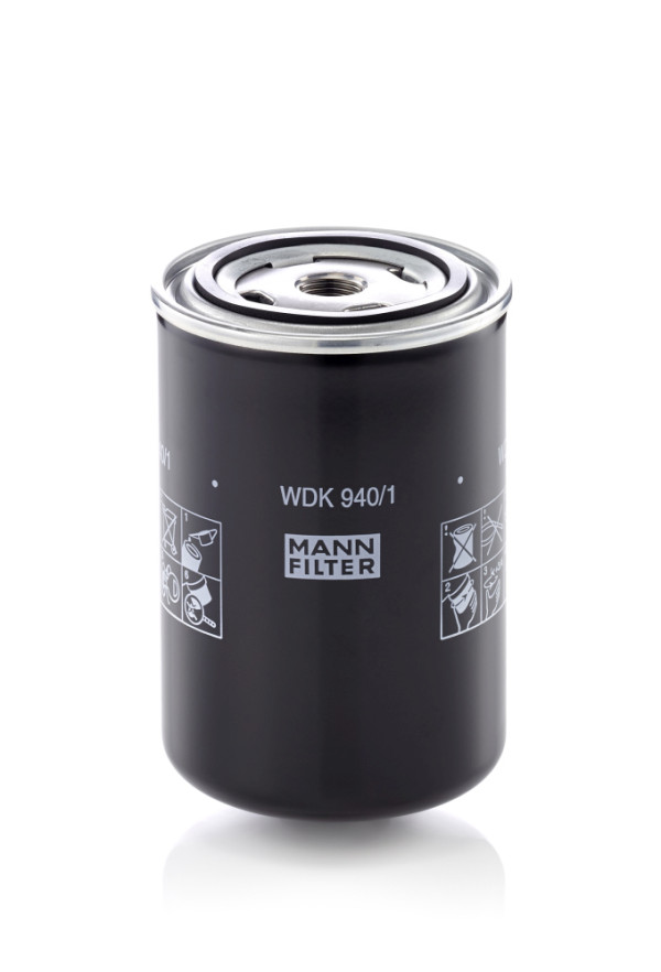 Palivový filtr - WDK 940/1 MANN-FILTER - 0013022770, 01182671, 01340856