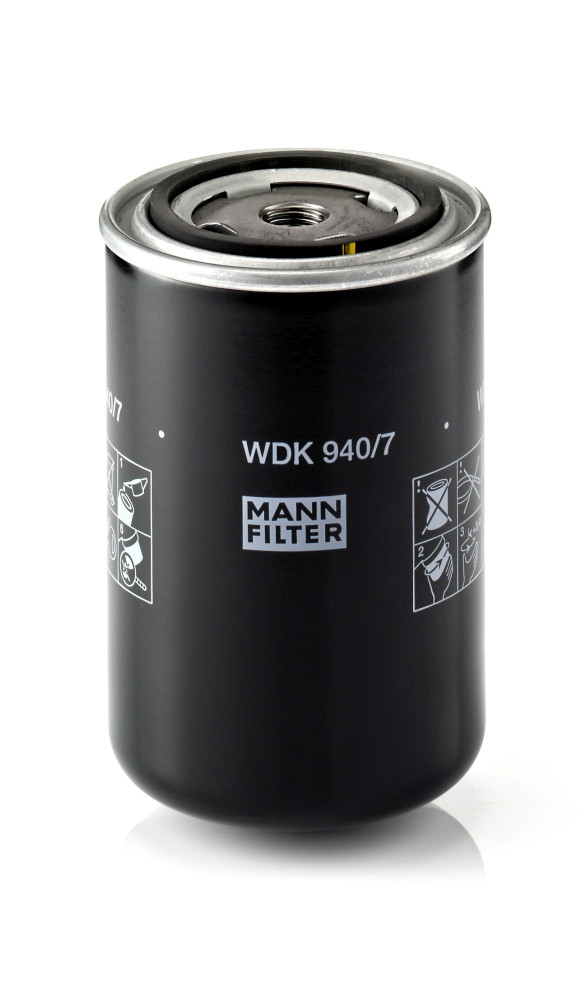 Palivový filtr - WDK 940/7 MANN-FILTER - 0504112123, 2995711, 3038101