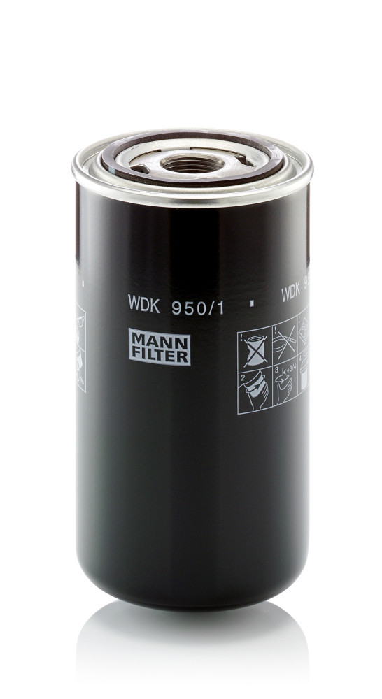 Palivový filtr - WDK 950/1 MANN-FILTER - 1R-0750, 32K6200400, 1R2299
