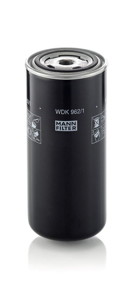 Palivový filtr - WDK 962/1 MANN-FILTER - 01182672, 10192, 12661605