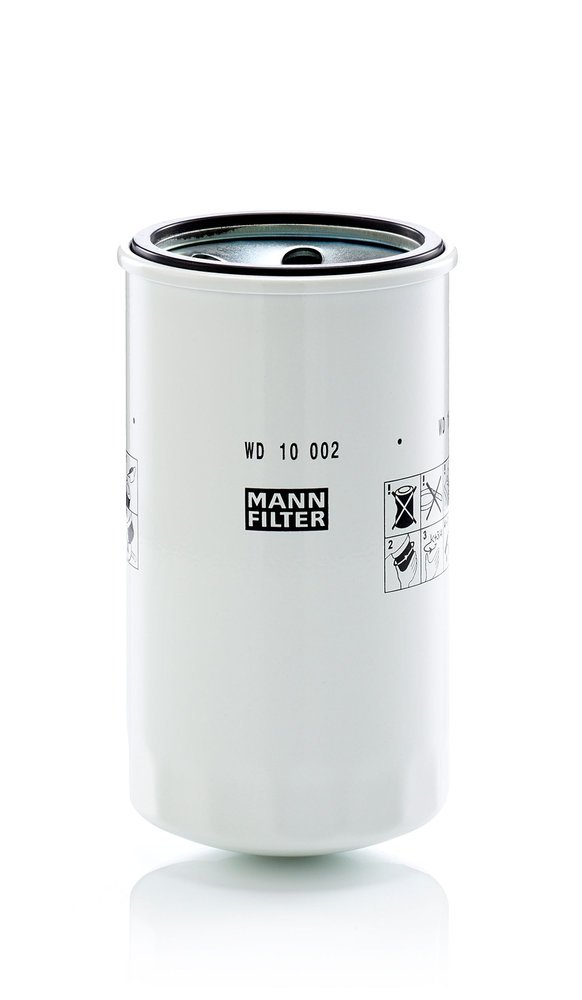 WD 10 002, Filtr, pracovní hydraulika, Filtr, MANN-FILTER, 19642509000, 3259038381, 84475483, T2185-38031, 33960-38380, 87300044, T218538031, 33960-82630, T4260-38125, 33960-82631, 3396082632, 87300-044, HH330-8260, HH330-82630, HHTA0-37710, HHTAO37710, T0070-37710, T007037711, TA040-37710, W21TS-H3300, W21TS-HTA10, W9501-45101, 198617, 557098, 87300043, HC-5817, HF35274, HY806W, LFH22003, P551779