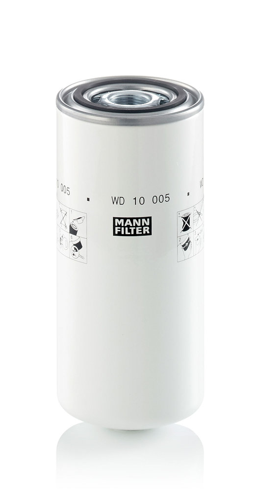 WD 10 005, Filtr, pracovní hydraulika, Filtr, MANN-FILTER, 016499AA, 149-4533, 3657889M1, 3668164M91, 4204121M1, 51693106, 662027, 80.006.00, 912019900, A03A25C, A111C25, BT8474, CCA152-E-CV-1, CS070P25A, HC-7974, HF6538, HY819W, P171608, SH63083, SPH18055, WHS46260, 9976453, ESE12-N-CD, HF35344, P171611, 9976807