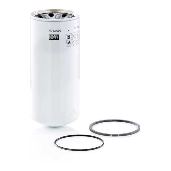 Filter, operating hydraulics - WD 13 006 X MANN-FILTER - 11841688, 1329214C1, 177356A1