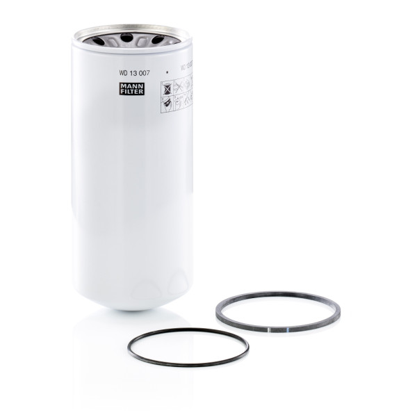 Filter, operating hydraulics - WD 13 007 X MANN-FILTER - 12499-43230, 125-1992, 310029A1