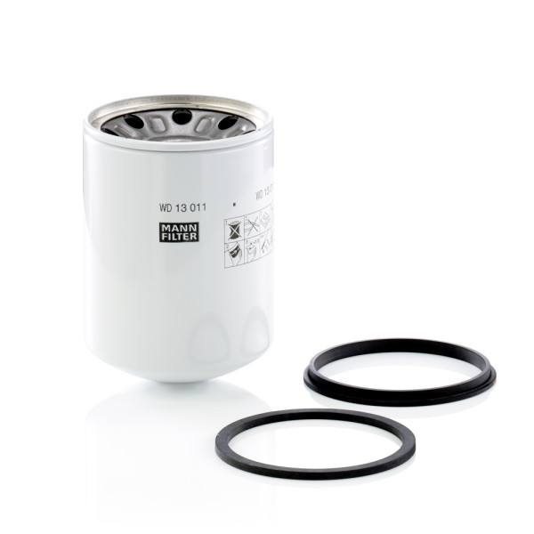 Filter, operating hydraulics - WD 13 011 X MANN-FILTER - 2237809, 609666, H1976934