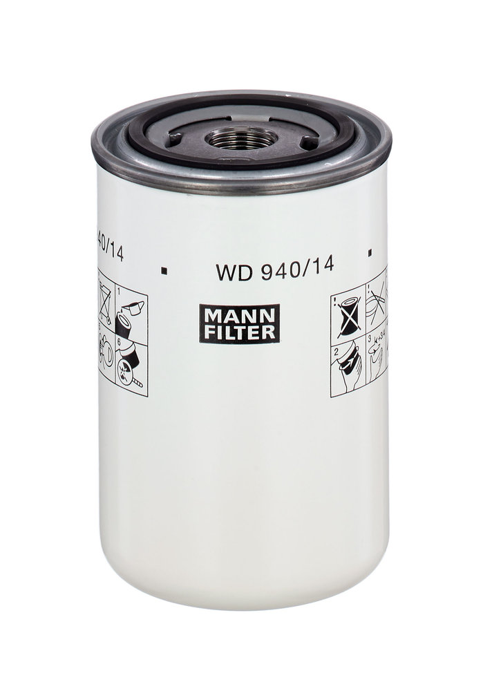Oil Filter - WD 940/14 MANN-FILTER - HG17WD03, SH62139, SPH21022 | K ...
