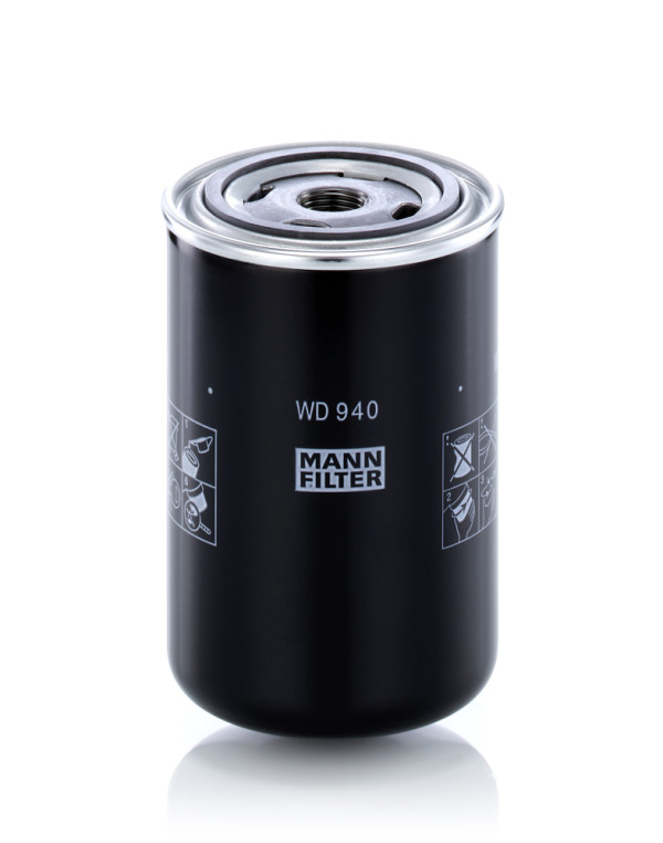 Olejový filtr - WD 940 MANN-FILTER - 0003634034, 072322, 0003636134