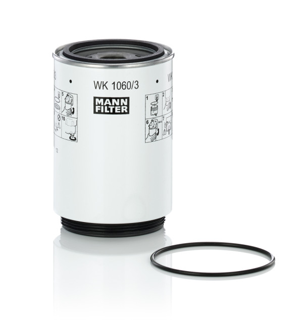 Palivový filtr - WK 1060/3 X MANN-FILTER - 0000687110, 1296851, 1393640