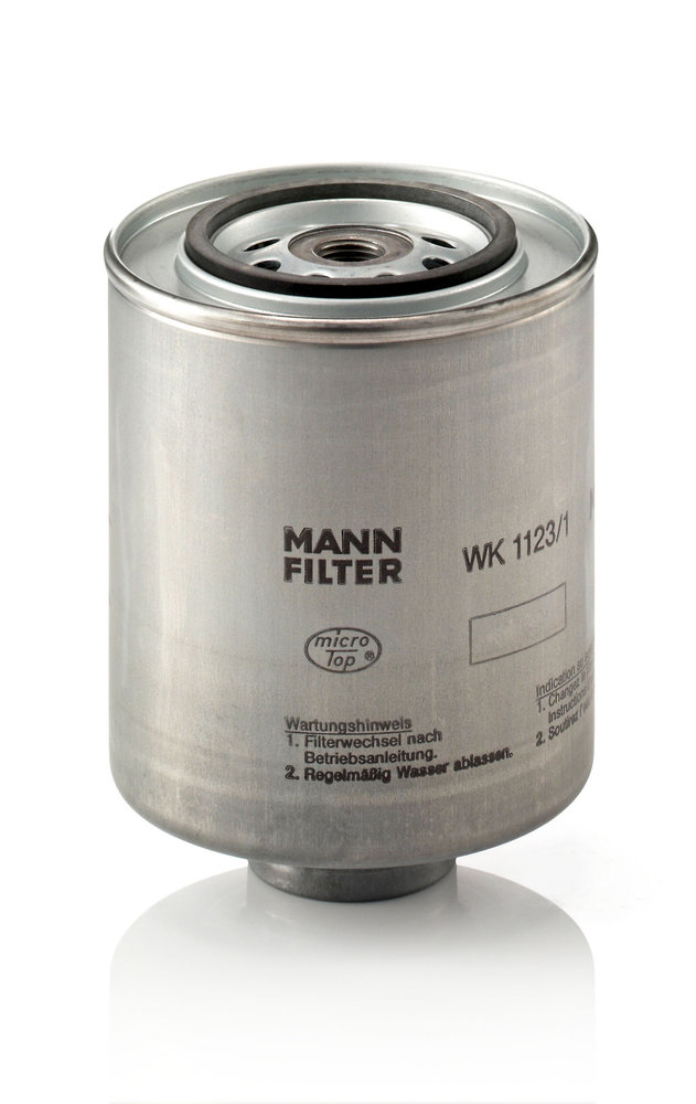 WK 1123/1, Fuel Filter, MANN-FILTER, 13321761278, 13322241303, 0430880, 1457434185, 175-FS, 20-0631, 4131, 5016, 7690131, 8660004901, ALG-2268, CFF100481, CS944, EFF061, ELG5229, F57239, FB753, FD560, FF0109, FP5025, FS119, GS461, KC16, LFF3517, M403, P4807, PP854, QFF0117, RN461, SK3995