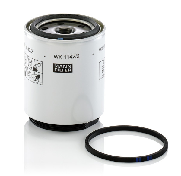 Fuel Filter - WK 1142/2 X MANN-FILTER - 51.12503-0035, 84211170, 84989840
