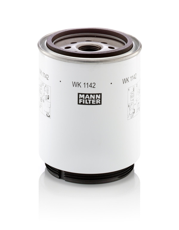 Fuel Filter - WK 1142 X MANN-FILTER - 23401-1440, 32/925218, 47961126