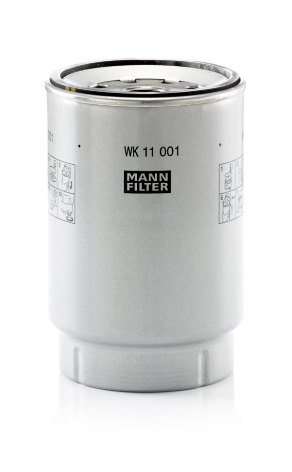 Palivový filtr - WK 11 001 X MANN-FILTER - 20539578, 20745605, 7420745605