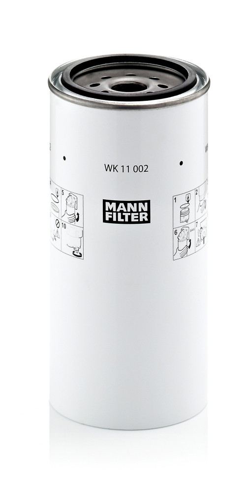 Kraftstofffilter - WK 11 002 X MANN-FILTER - 1355891, 23414E0020, 4308929