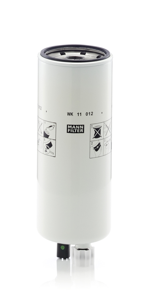 Palivový filtr - WK 11 012 MANN-FILTER - RE521818, RE522372, 1535383