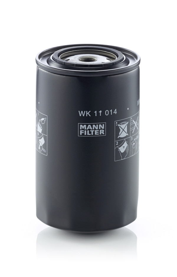 Kraftstofffilter - WK 11 014 MANN-FILTER - 1909103F, 33281, DN1964