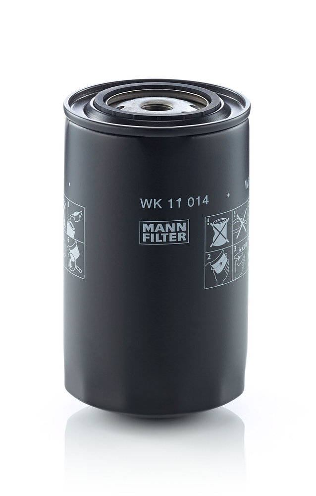 WK 11 014, Palivový filtr, Filtr paliv., MANN-FILTER, 1909103F, 33281, DN1964, SK3828, SN017, 1909103MP, DN1964.C1, 1909103SP, DN1964.C7, 801909103, 80437074, 84230126, 920095063, 920095064