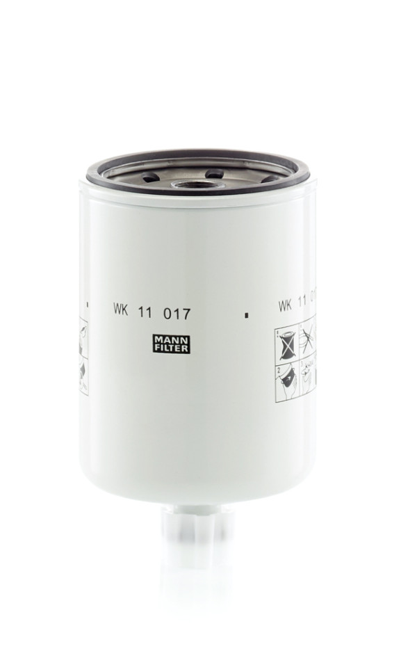 Palivový filtr - WK 11 017 MANN-FILTER - AG138028, RE522684, RE522688