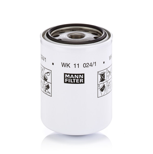 Kraftstofffilter - WK 11 024/1 MANN-FILTER - RE502204, RE506428, 33720