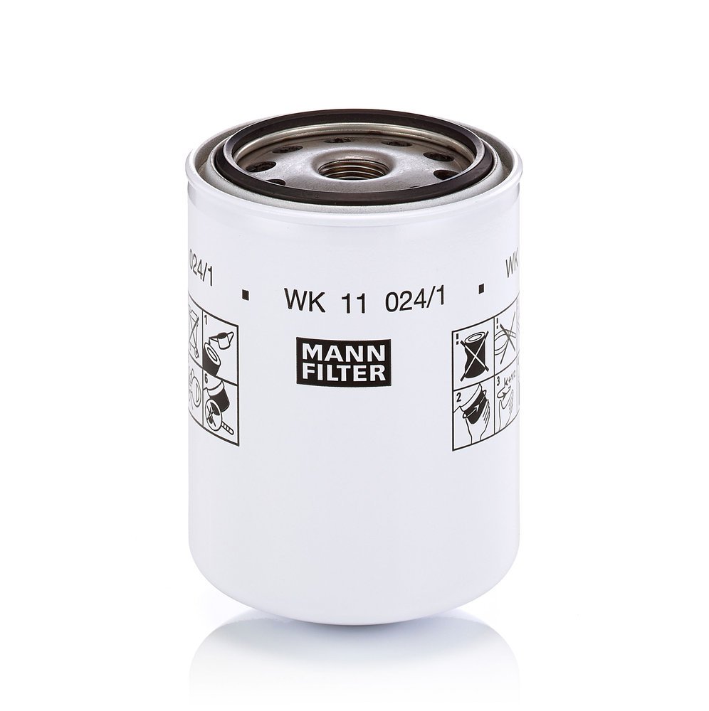 WK 11 024/1, Kraftstofffilter, MANN-FILTER, RE502204, RE506428, 33720, BF7717, FF5506, LFF3550, P10977, P551773, SK3051, SN40535
