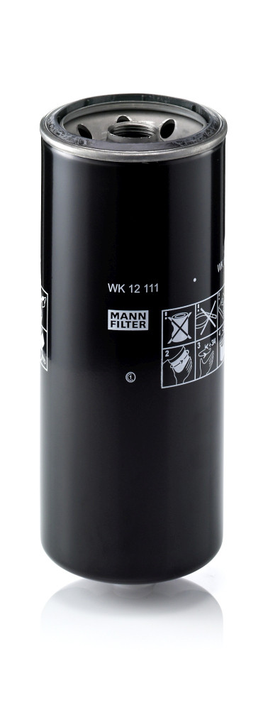 Fuel Filter - WK 12 111 MANN-FILTER - 12000206-0, 1492232, 25010812