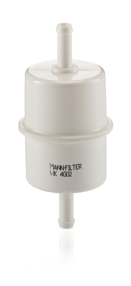 WK 4002, Fuel Filter, MANN-FILTER, 500318246, 6000106434, ER204419, 101110, 1534833, 31.028.00, 4091-FP, 4110672A, 50317000, 7.24008, 87329736, 95105E, ADBP230001, BF7863, CP110, DF02/2, F026402351, FF5430, FI5101, FN7, FPS051, FT5268, FT5268CPF, PS877, RT16, RTF2016, S1028B, WFI15016, WGF9149, XN7
