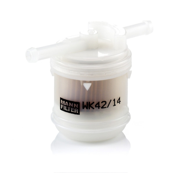 Kraftstofffilter - WK 42/14 MANN-FILTER - 42072-GA061, E508-13470, FE0113470