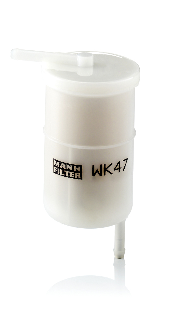 Palivový filtr - WK 47 MANN-FILTER - 16400-59A00, 16400-5T099A, 16400-61A00