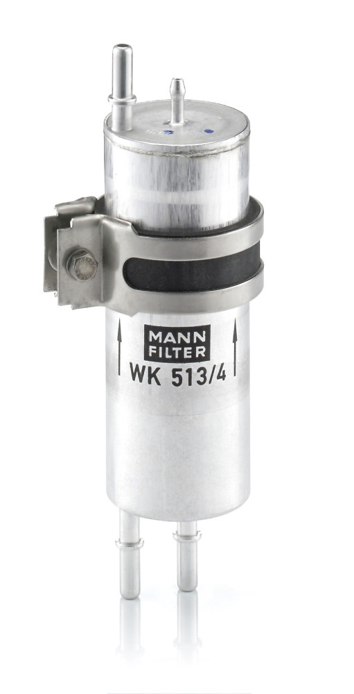 WK 513/4, Fuel Filter, MANN-FILTER, 16126754017, 100369, 33835, ADB112310, EFF217, KL166/4, KLH11