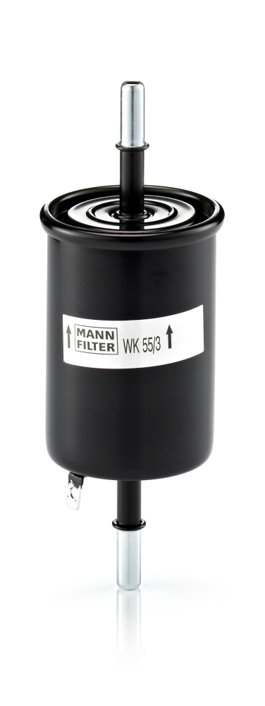 Kraftstofffilter - WK 55/3 MANN-FILTER - 25121074, 96281411, 96335719