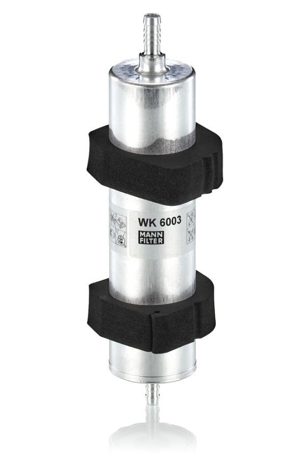 Kraftstofffilter - WK 6003 MANN-FILTER - 80A127399B, 8K0127400, 8K0127400A