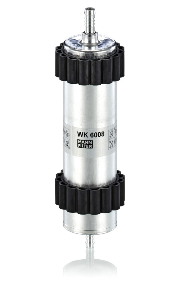 Kraftstofffilter - WK 6008 MANN-FILTER - 4G0127400C, 8W0127399A, 108184