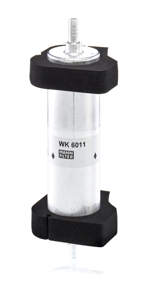 Palivový filtr - WK 6011 MANN-FILTER - 8R0127400, 109183, 152071761718
