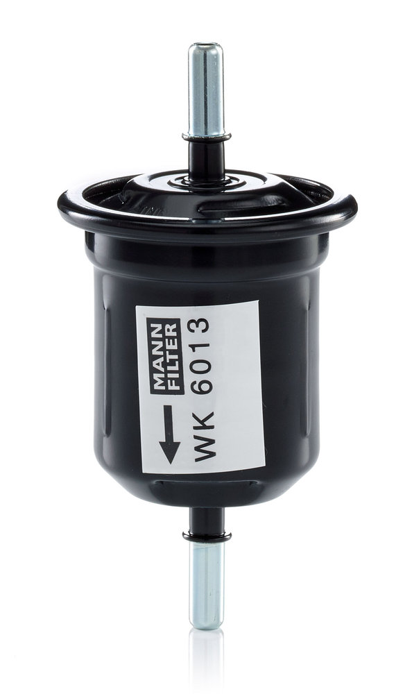 WK 6013, Kraftstofffilter, MANN-FILTER, 31911-3A000, 0450905974, 16-143230005, 30-H0-002, 4306, 50013611, 61075, 62068, 6711, 8671005915, ADG02324, AG-6023, AK10-RN, BE611, CHY13009, E145070, E562, ELE6044, EP111, F57591, FB214, FC-H02S, FF0137, FIG7078, FII38, FN24, FS9186E, FT5262, G5561, GFE7244