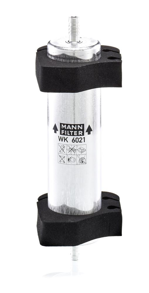 Kraftstofffilter - WK 6021 MANN-FILTER - 8R0127400A, 1143230005, 153071762624