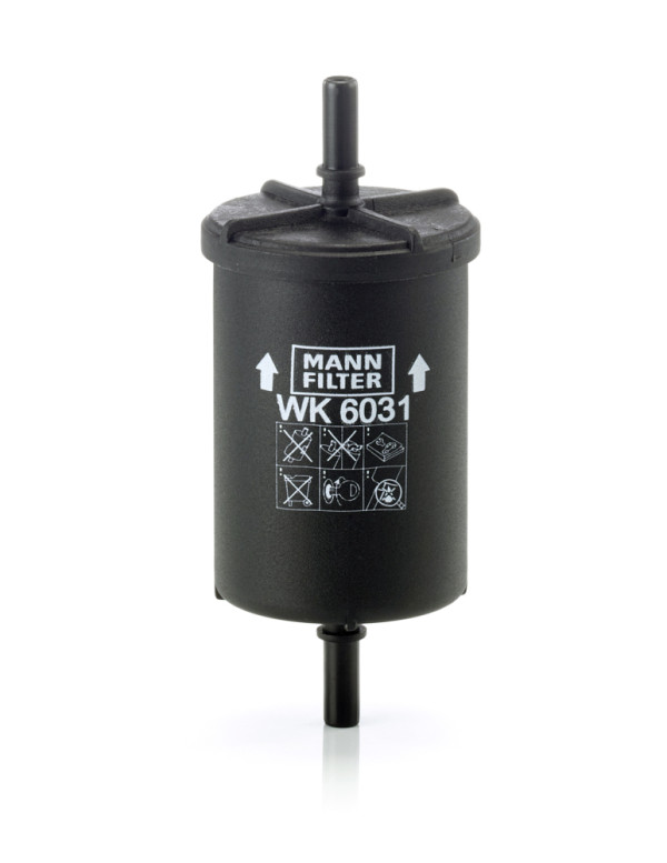 Palivový filtr - WK 6031 MANN-FILTER - 156781, 156785, 3558252