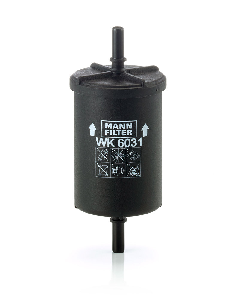 WK 6031, Fuel Filter, MANN-FILTER, 156781, 156785, 1567C6, 3558252, 156787, 156793, 9622617880, 1567A5, 9623266380, 9647867780, 9673849, 0450902161, 152071760852, 1646459780, 31.710.00, 4105, 42-0007, 50013523, 587001, 61094, 62072, 6664, 7790105, 8550510467, ADN12324, AG-6030, ALG-4010, B48, CFF100224, E710