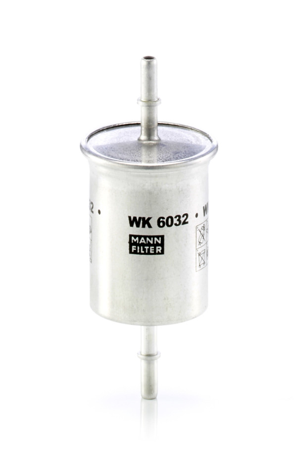WK 6032, Fuel Filter, MANN-FILTER, 0003414V003, PP831/1, WF8034, WK612