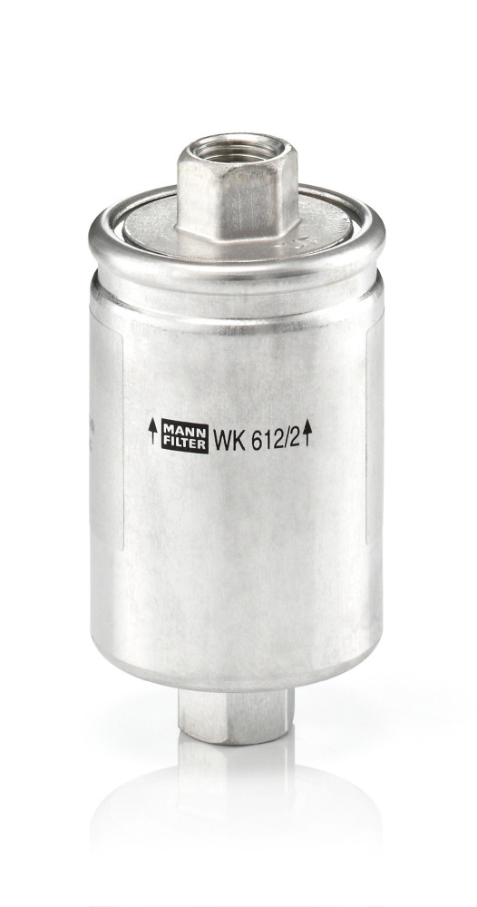 Kraftstofffilter - WK 612/2 MANN-FILTER - 02C2C4163, 25055046, 25055129