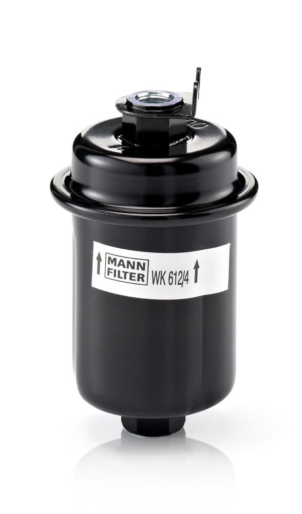 WK 612/4, Fuel Filter, MANN-FILTER, 1105100005, 23300-16270, 23300-87724-000, 31910-23500, MB348127, 23300-19015, 23300-87725, 31911-22000, MB504759, 23300-79305, 31911-22000AT, MB504762, 0450905914, 30-05-514, 30-143230008, 31.551.00, 33502, 4083, 50013803, 587211, 62513, 6724, 7590083, ADC42309, AG-6055, ALG-6059, B132, CMB13014, E111, E126
