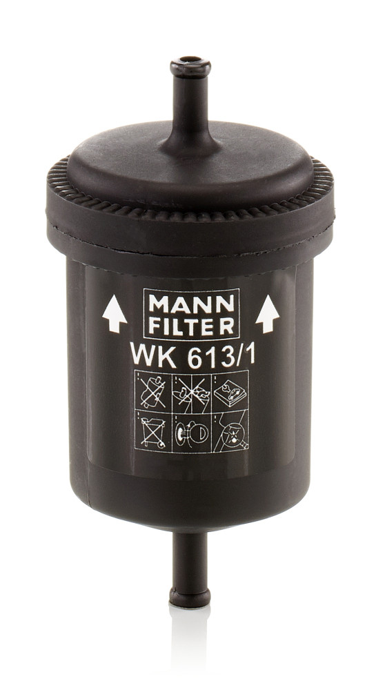 Palivový filtr - WK 613/1 MANN-FILTER - 71711048, 71736101, 7585348