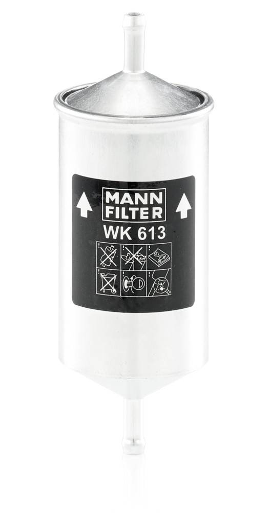 Palivový filtr - WK 613 MANN-FILTER - 1105010AD01XA, 119113204500, 13711256492