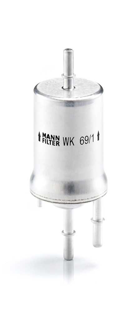 Fuel Filter - WK 69/1 MANN-FILTER - 6Q0201051, 6Q0201051B, 6Q0201051H