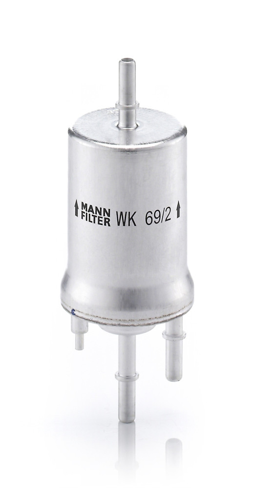Palivový filtr - WK 69/2 MANN-FILTER - 6Q0201051A, 6Q0201051C, 6Q0201051J