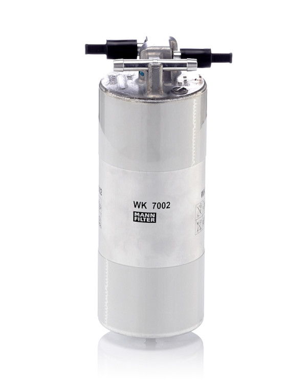 Kraftstofffilter - WK 7002 MANN-FILTER - 4F0127401H, 4F0127401J, 100480