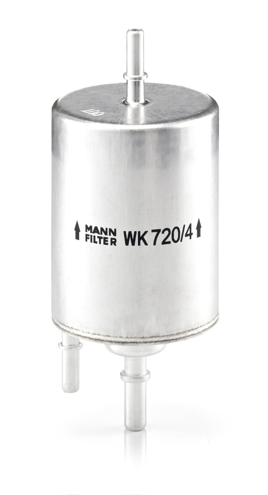 Kraftstofffilter - WK 720/4 MANN-FILTER - 4F0201511C, 4F0201511E, 0986AF8259