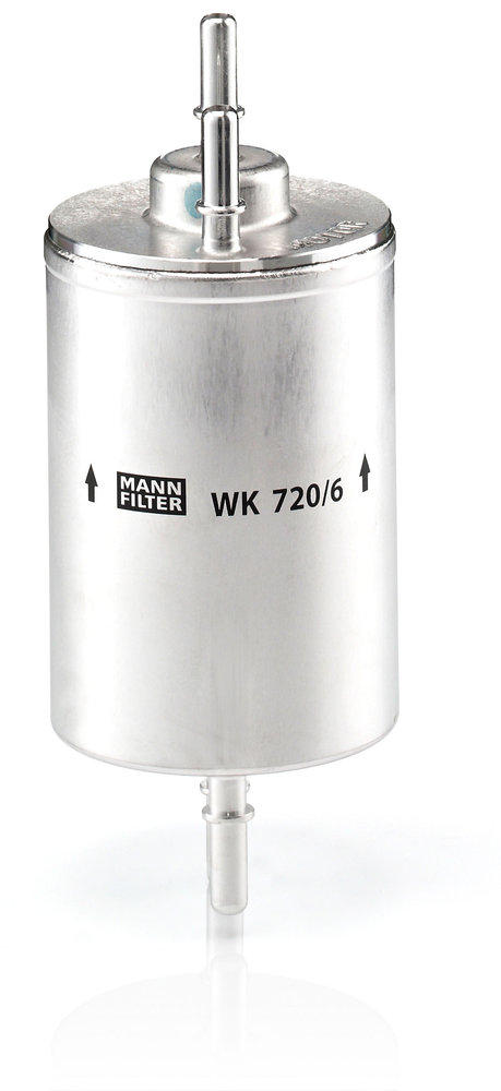 WK 720/6, Kraftstofffilter, MANN-FILTER, 8E0201511C, 8E0201511F, 8E0201511G, 8E0201511J, 8E0201511L, 0986AF8262, 1003230018, 102680, 31.958.00, 4526-FP, 4971, ADV182351, AK11EL, ALG-2140, B103, BE544, CFF100748, DC1430, DP1110130190, E173, EFF204, EFP226, EP217, FFF-10103, FS9320E, FT6038, G10819, H199WK, KL592, LVFF798