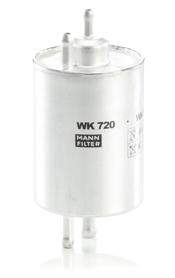 Palivový filtr - WK 720 MANN-FILTER - 0024773001, 05097052AA, K5097052AA