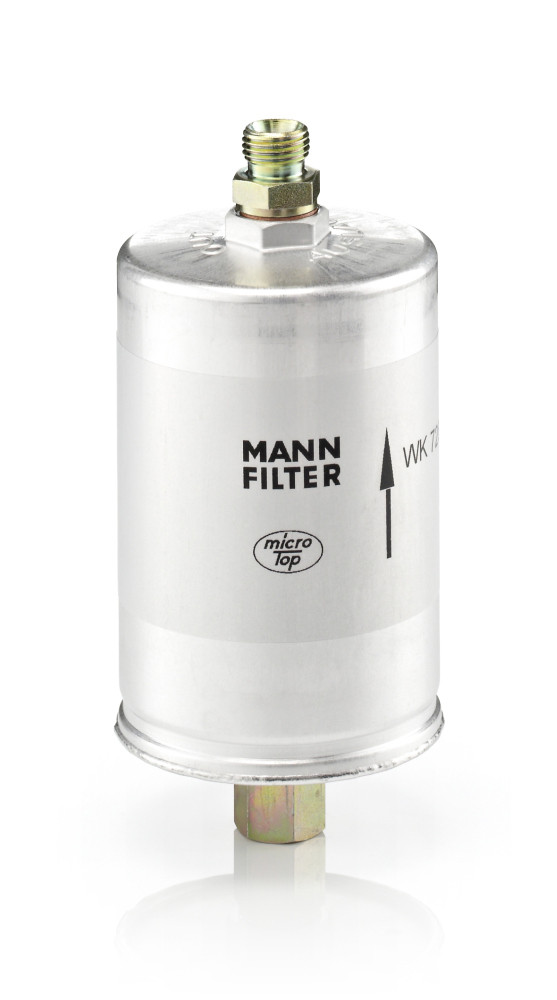 Kraftstofffilter - WK 726 MANN-FILTER - 928.110.147.05, 928.110.253.00, 928.110.253.03