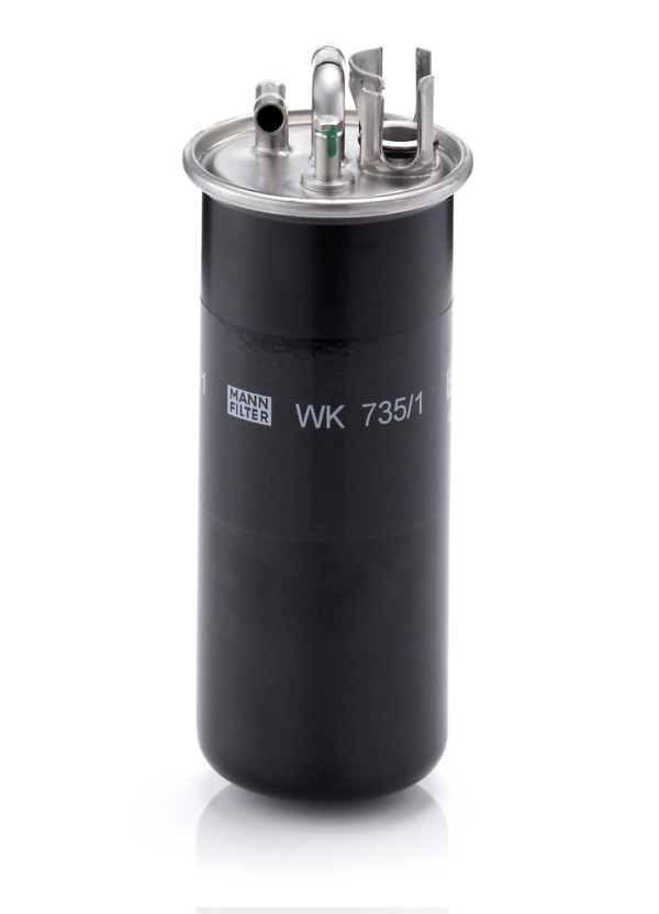 Kraftstofffilter - WK 735/1 MANN-FILTER - 4F0127401B, 4F0127401C, 4F0127435