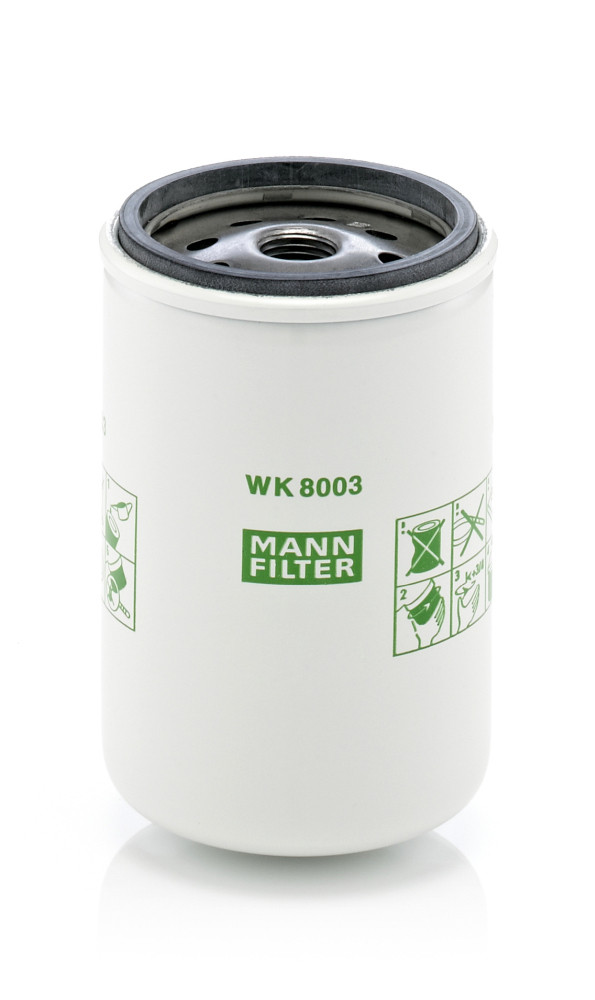Fuel Filter - WK 8003 X MANN-FILTER - 36845, 3934763, 6732-71-6112